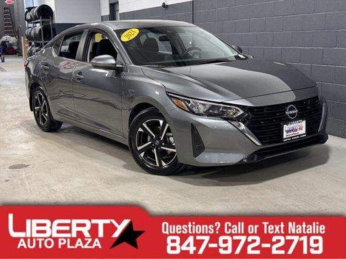 2025 Nissan Sentra SV