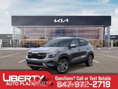 2025 Kia Seltos LX