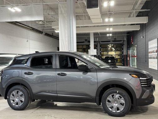 Gun Metallic 2026 Nissan Kicks S