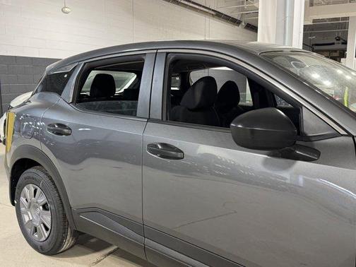 Gun Metallic 2026 Nissan Kicks S