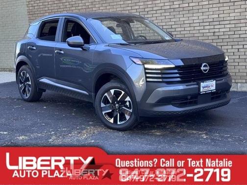 2025 Nissan Kicks SV