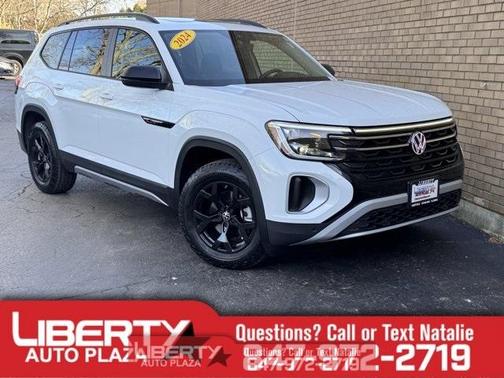 2024 Volkswagen Atlas 2.0T Peak Edition SE w/Technology