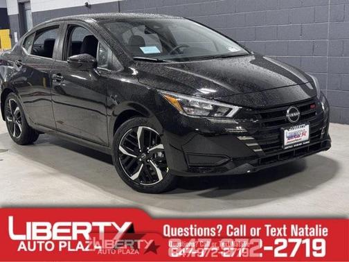 2025 Nissan Versa 1.6 SR