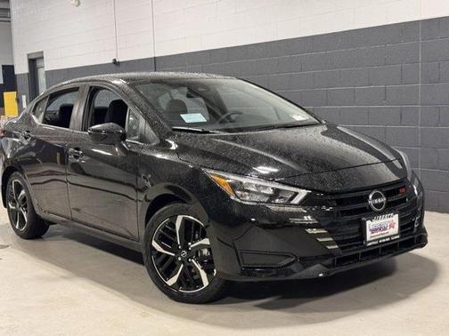 2025 Nissan Versa 1.6 SR