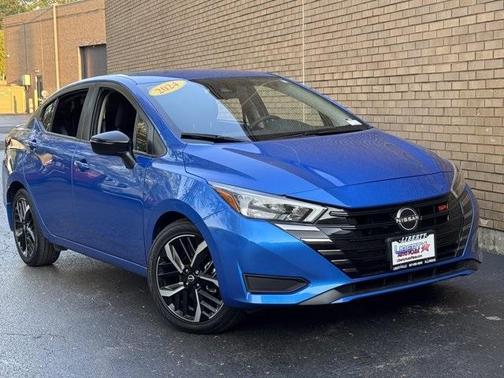 2024 Nissan Versa 1.6 SR
