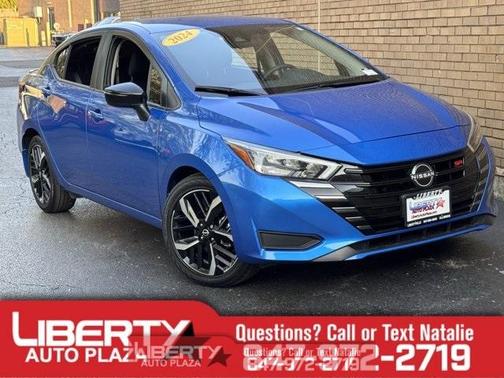 2024 Nissan Versa 1.6 SR