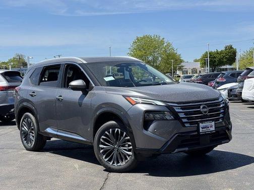 Gun Metallic 2026 Nissan Rogue Platinum