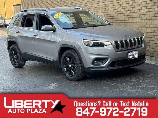 Billet Silver Metallic Clearcoat 2019 Jeep Cherokee Latitude