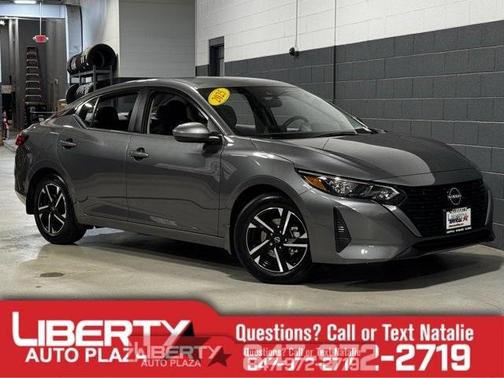 2025 Nissan Sentra SV