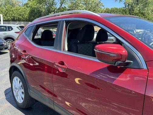 Scarlet Ember 2022 Nissan Rogue Sport SV