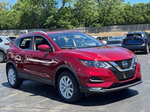 Scarlet Ember 2022 Nissan Rogue Sport SV
