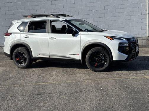 2025 Nissan Rogue Rock Creek
