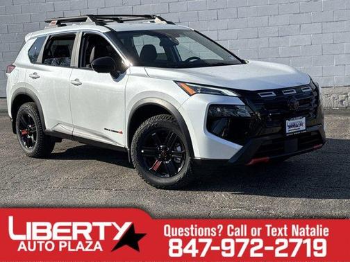 2025 Nissan Rogue Rock Creek