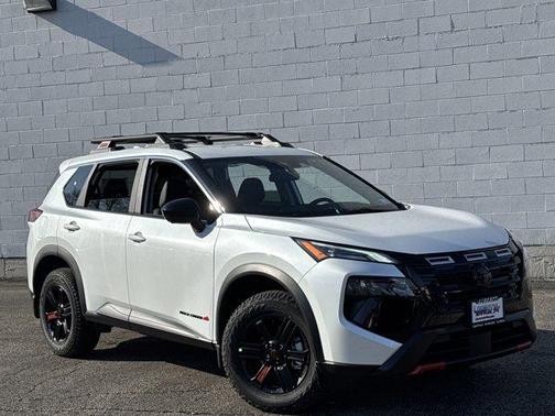 2025 Nissan Rogue Rock Creek