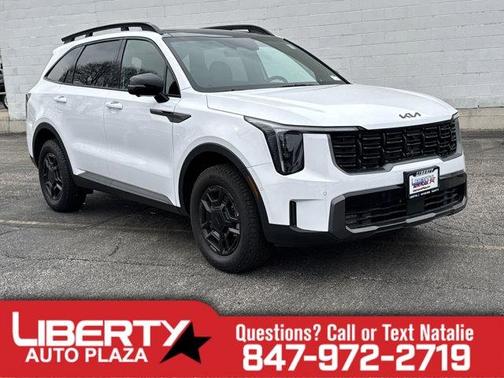 2025 Kia Sorento X-Pro SX Prestige