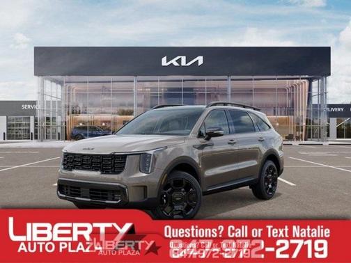 2026 Kia Sorento X-Line EX