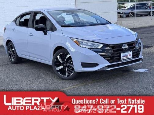 2025 Nissan Versa 1.6 SR
