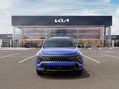 Blue 2026 Kia Sportage X-Line