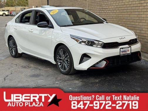 2023 Kia Forte GT-Line