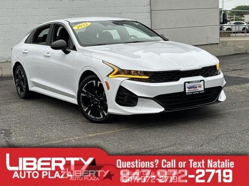 2022 Kia K5 GT-Line