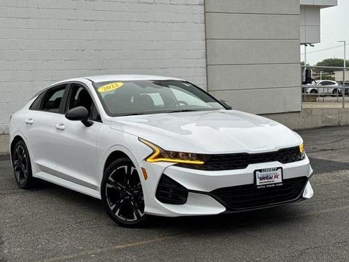 2022 Kia K5 GT-Line