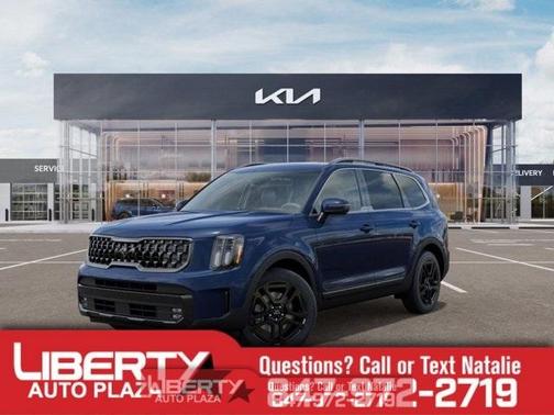 2025 Kia Telluride SX-Prestige X-Line