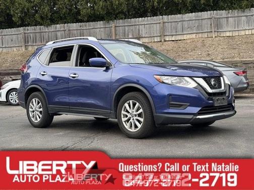 2018 Nissan Rogue SV