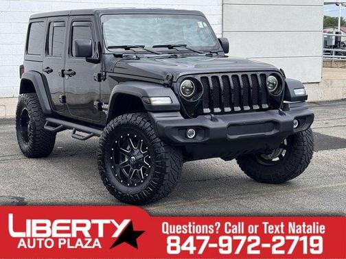2018 Jeep Wrangler Unlimited Sport