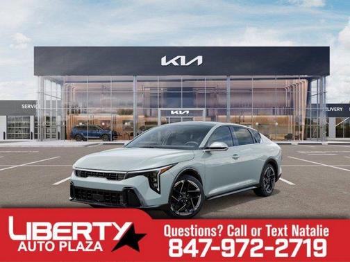 2025 Kia K4 GT-Line