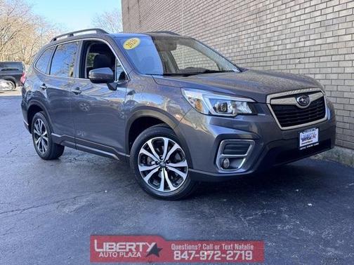 2020 Subaru Forester Limited