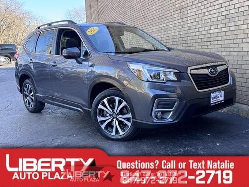 2020 Subaru Forester Limited