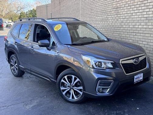 2020 Subaru Forester Limited