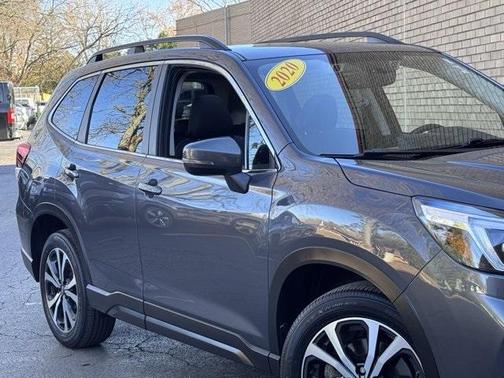 2020 Subaru Forester Limited