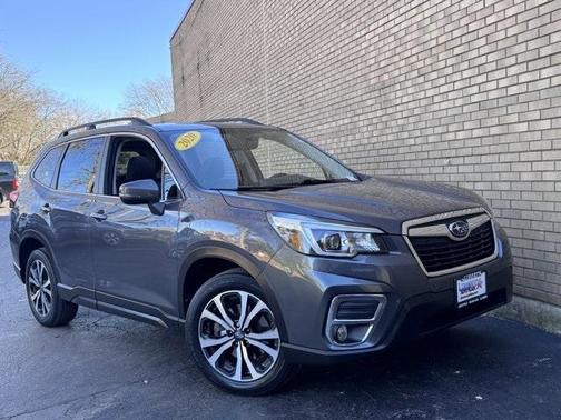2020 Subaru Forester Limited