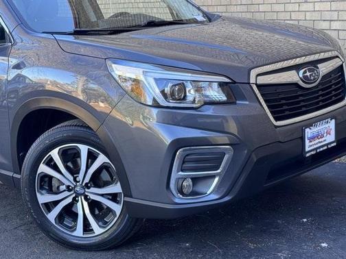 2020 Subaru Forester Limited