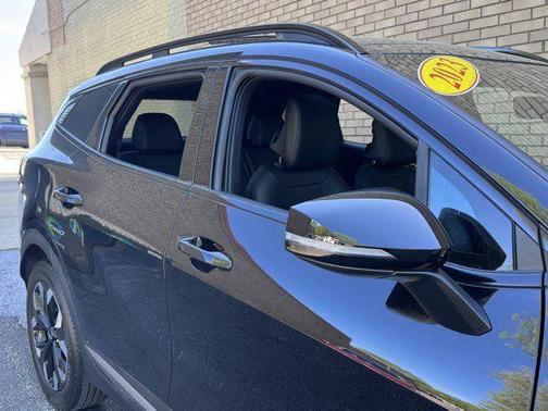 Ebony Black 2023 Kia Sportage X-Line