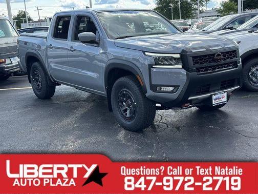 Boulder Gray Metallic 2026 Nissan Frontier PRO-4X