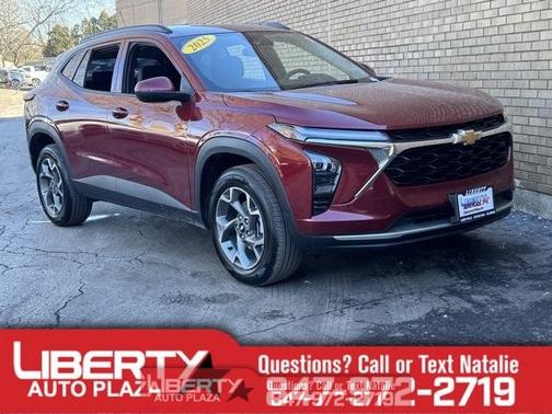 2025 Chevrolet Trax LT