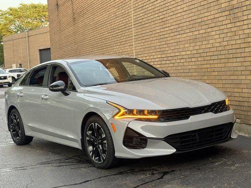 Wolf Gray 2024 Kia K5 GT-Line