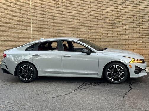 Wolf Gray 2024 Kia K5 GT-Line