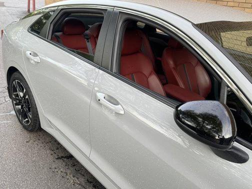 Wolf Gray 2024 Kia K5 GT-Line