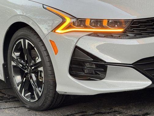 Wolf Gray 2024 Kia K5 GT-Line
