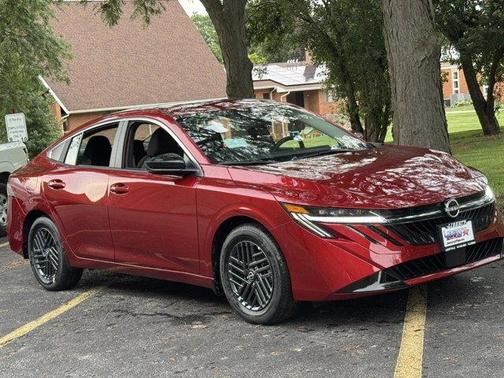 Scarlet Ember 2026 Nissan Sentra SV