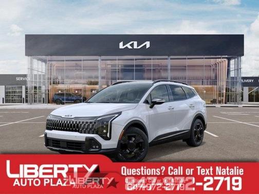2026 Kia Sportage X-Line