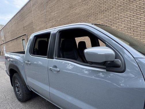 Boulder Gray Metallic 2026 Nissan Frontier PRO-4X