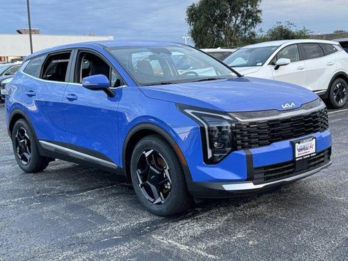 Blue 2026 Kia Sportage EX