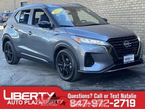 2023 Nissan Kicks SR