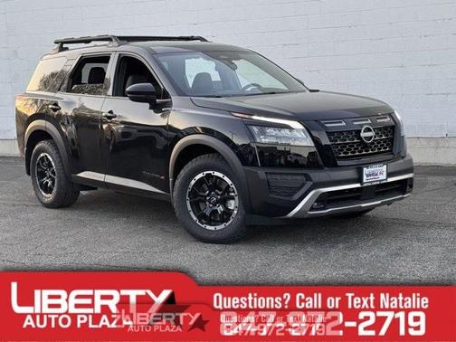 2025 Nissan Pathfinder Rock Creek