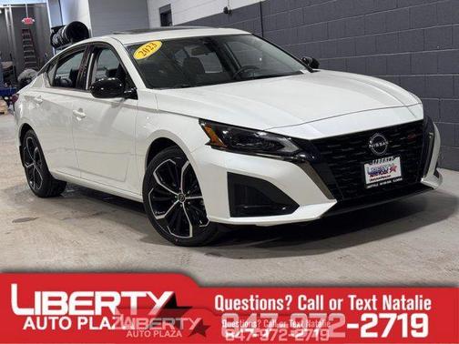 2023 Nissan Altima 2.5 SR