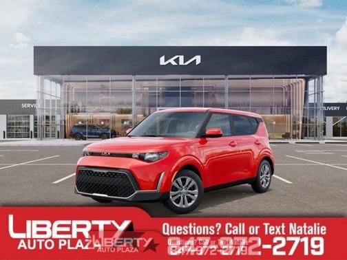2025 Kia Soul LX